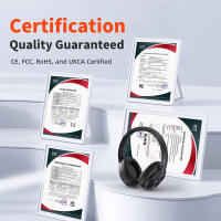 Auriculares Stereo HiFi QERE Cancelación de Ruido Bluetooth 5.3 70 Horas de Reproducción - details 1