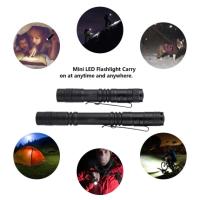 Mini Linterna portátil de bolsillo, luz LED ultrabrillante, lúmenes altos, Linterna de mano para acampar - details 5