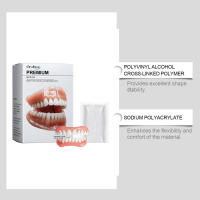 Las prótesis dentales decorativas mejoran la belleza de las sonrisas con materiales cómodos, permitiendo una sonrisa natural. - details 4
