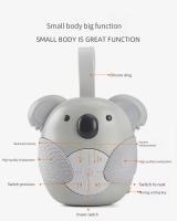Máquina portátil de ruido blanco para bebés, chupete con 10 Luces de música para niños pequeños, apagado temporizado - details 8