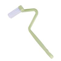 Cepillo De Inodoro Curvado Con Mango Largo Herramientas De Limpieza Profunda Para El Baño Accesorios Domésticos Pack De 1/2/3 - details 8