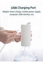 Dispensadores de agua plegables para el hogar, bomba dispensadora automática con botón de Control, dispensador de agua eléctrico portátil - details 12
