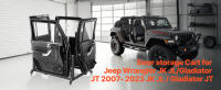 Carrito SucceBuy para modelos Jeep Wrangler JK JL/Gladiator JT 2007-2023 - details 0