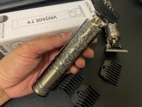 SSITO Cortadora de pelo Eléctrica with Kit de Barbero de viaje para helbres - details 2