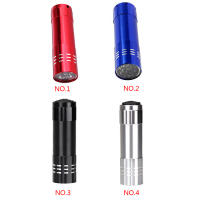 Lámpara de luz ultravioleta UV Super Mini 9 LED, luz del secador de uñas, máscara de Gel de uñas de seg - details 0