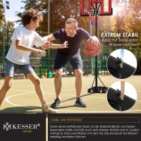 Canasta de Baloncesto Premium Base de Ruedas Incluida Altura Ajustable de 230 a 305cm - details 2