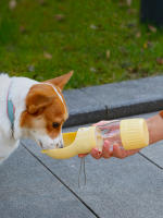 Botella de Agua y Comida Portátil para Mascotas Dispensador de Bebida y Alimentos para Perros y Gatos Accesorios de Mascotas para Viajes al Aire Libre - details 6