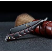 Maquinilla de Afeitar Profesional Recortador de Película de Acero Inoxidable para Barberos - details 1