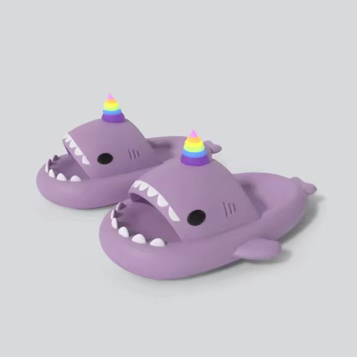 Sandalias de piscina de moda para hombres Material suave de EVA Secado rápido Cómodo - 1