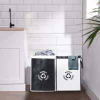 Bolsa de reciclaje de basura práctica y ecológica, impermeable, grande para cocina, ahorro de espacio, eficiente - details 4