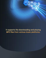 Auriculares inalámbricos de conducción ósea 2 en 1 de oído abierto/interno IPX8 impermeables para natación Bluetooth 5,4 + 32GB MP3 HIFI auriculares deportivos - details 13