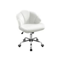 Silla de Oficina Ergonómica Silla Reposabrazo Ajustable Silla Oficina Trabajo con Reposacabeza Silla Giratoria Rosa - details 11