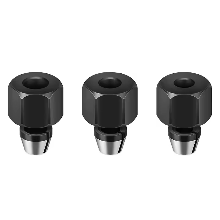 Adaptador de Broca de Routing Eléctrico Fresa de Recorte de Engraving de Nut - 1