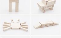 Juego de Mesa de 54 Piezas Jenga para Familias, Juguete Interactivo y Educativo para Niños, Ideal para Reuniones y Diversión - details 15