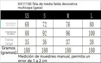 BUNO-Minifalda asimétrica para Mujer, diseño con volantes, cintura media, cremallera lateral, faldas femeninas de moda para Mujer - details 0