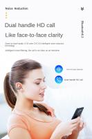 Auriculares inalámbricos de conducción ósea, audífonos con Bluetooth, Clip para la oreja con micrófono, HiFi estéreo, deportivos, resistentes al agua - details 6