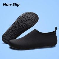 Calcetines de playa descalzos para hombre, agua para mujer, deportes para gimnasio, surf, buceo, natación, snorkel, zapatos de yoga - details 4