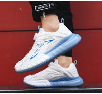 Primavera 2024 Nuevos zapatos de moda para hombre versátiles de palomitas de maíz deportivas informales - details 9