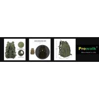 Mochila Táctica Prowalk Cross 30 Litros - Unisex - Multifuncional, Impermeable y con Sistema Molle EDC. Ideal para Exteriores - details 1