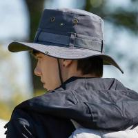 Sombrero de pesca con protección solar para hombre, gorra transpirable de verano para acampar, senderismo, Anti-UV, Montañismo - details 9