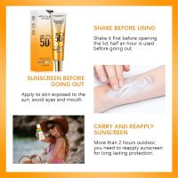 Crema Protector Solar SPF 50 Impermeable, Anti-sudor, Blanqueador, Hidratante para Cara y Cuerpo - details 10