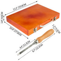 Juego de Cinceles de Madera Succebuy Herramientas de Taladro para Talla en Madera - details 0