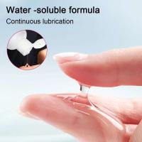 Leten 240ML a base de agua fácil de limpiar aceite de masaje lubricante íntimo para Anal Gay Oral hombres sexo crema para adultos - details 4