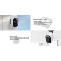 Original Cámara de vigilancia blanca con energía Solar, sistema de cámaras de seguridad para el hogar, cámara de vigilancia exterior, visión nocturna - details 3