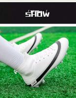 Zapatos de fútbol transpirables para hombres deportivos juveniles de alta calidad, nuevos y de gran tamaño, atletas estudiantes con suelas de uñas - details 7