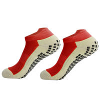 Calcetines de fútbol Calcetines de fútbol con agarre antideslizante de silicona para hombres - details 6