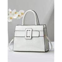 Bolso cruzado de cuero brillante, moderno y versátil, bolso elegante y atmosférico, mochila de lujo de alta gama - details 4