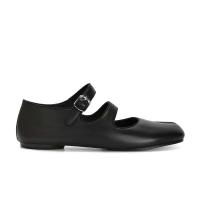 Zapatos Mary Jane de moda OEM ODM, zapatos planos de ballet Tabi de mujer con correa doble bifurcada de cuero genuino para niñas - details 4