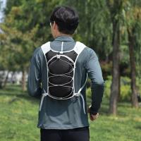Chaleco de hidratación para correr transpirable, bolsa de hidratación para correr, ultraligera, impermeable, Material de nailon, mochila de agua con múltiples bolsillos - details 14