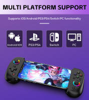 Controlador de Gamepad Telescópico Semalam Joystick de Vibración de 6 Ejes con Mando Inalámbrico Bluetooth 5.2 Para Android IOS PS3 PS4 Switch - details 2