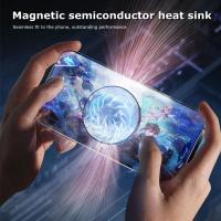 Enfridor de Teléfono Magnético SL17 Enfridador de Juegos de Semiconductor de Enfriamiento Rápido para IOS y Android Accesorios de Electrónica - details 6