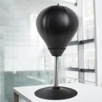 Bola de boxeo de escritorio de PU para aliviar el estrés, bolsa de boxeo de entrenamiento de velocidad de lucha, Muay Tai MMA - details 9