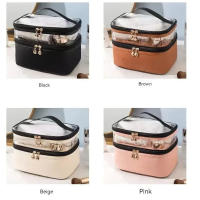 Bolsa de Lavado Portátil de Gran Capacidad Bolsa de Viaje Impermeable para Almacenamiento de Maquillaje Organizador de Belleza - details 7