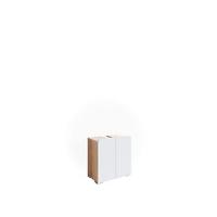 Armario con espejo para baño Elira, blanco, 80,2 x 64 cm - details 12