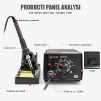 JCD 936B Soldering Station Professional 60W Soldering Iron Electronic Welding Station Cell-Phones BGA Welding Repair Tools - details 7