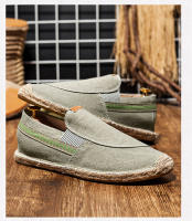 Canvas Men'S Shoes Men'S Fisherman Shoes Outdoor Summer Mens Board Shoes Men'S Fashion Breathable Casual Shoes Travel Shoes - details 21
