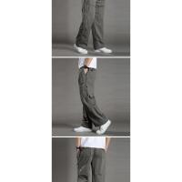 Pantalones cargo para hombre, ropa de trabajo de algodón para primavera y verano - details 10