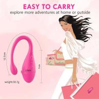 Vibrador inalámbrico con Bluetooth para mujer y adulto, huevo con Control remoto por aplicación, estimulador de clítoris femenino, masajeador de punto G, Juguetes sexuales - details 9