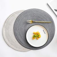 Manteles de Comedor Tejidos Blancos 6PCS Aislantes de Calor Antideslizantes Lavables para Cena de Navidad - details 7