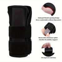 Estabilizador Ajustable De Muñeca Para Aliviar El Túnel Carpiano, Tendinitis, Esguinces, Deportes, 1 Unidad - details 0