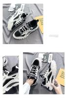 Zapatos deportivos informales para hombre, ropa deportiva transpirable de malla con logotipo de marca para caminar - details 8