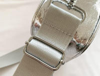 Bolso bandolera pequeño de piel sintética para mujer, bolso de hombro dorado, bolso de diseñador, bolsos de moda - details 20