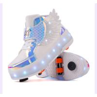 2024 New Wings Popping Zapatillas Patines Ruedas Dobles - details 26