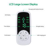 Máquina estimuladora Muscular Eléctrica Tens, fisioterapia meridiana, pulso Abdominal, próstata, masajeador corporal, terapia Digital, adelgazamiento - details 7