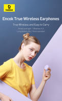 Baseus auriculares inalámbricos Bowie WM01 TWS, cascos con Bluetooth 5,3, HD, con Control táctil, para iOS/Android - details 0
