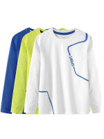 Camiseta de Manga Larga para Niños Secado Rápido Adecuada para Baloncesto, Fútbol, Entrenamiento y Fitness Material de Poliéster - details 0